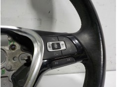 Recambio de volante para volkswagen polo 1.6 tdi dpf referencia OEM IAM 2G0419091CDE74 2G0419091BN  2