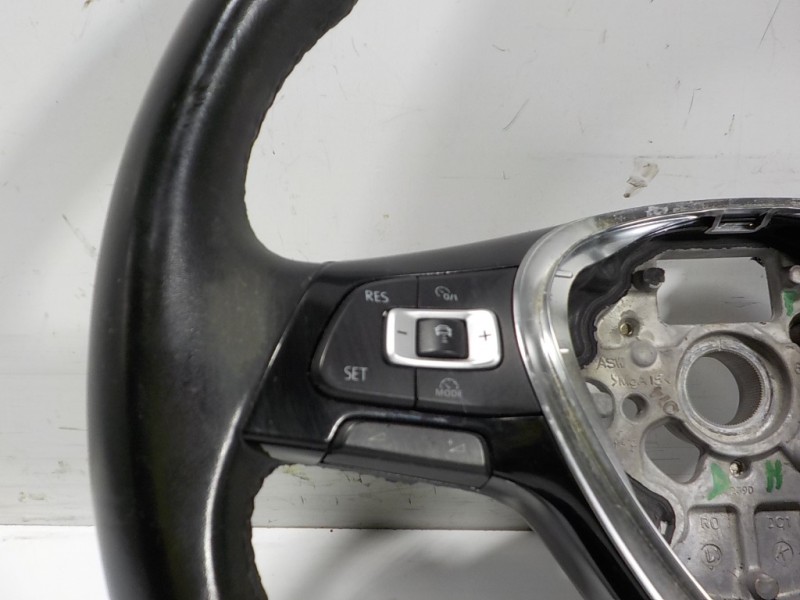 Recambio de volante para volkswagen polo 1.6 tdi dpf referencia OEM IAM 2G0419091CDE74 2G0419091BN 