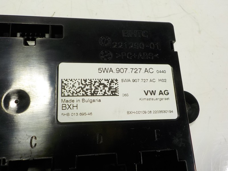 Recambio de modulo electronico para seat leon sportstourer (kl8) style referencia OEM IAM 5WA907727AC 5WA907727AC 