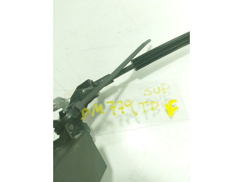 Recambio de cerradura puerta trasera derecha para volkswagen t6 transporter 2.0 tdi referencia OEM IAM 7E0827162B  