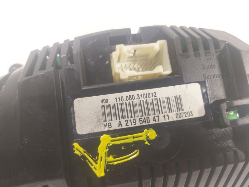 Recambio de cuadro instrumentos para mercedes-benz clase cls (w219) 3.0 cdi cat referencia OEM IAM A2195404711 A2195404711 