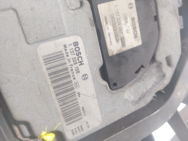 Recambio de electroventilador para mercedes-benz clase cls (w219) 3.0 cdi cat referencia OEM IAM A2115001693 A2115001693 
