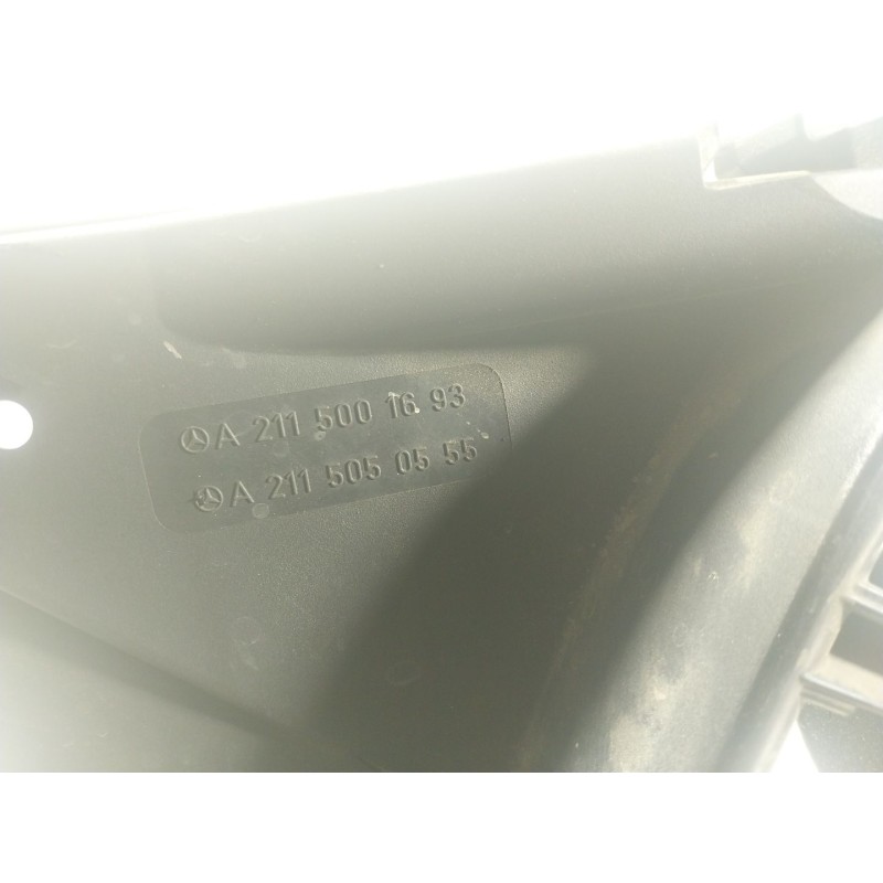 Recambio de electroventilador para mercedes-benz clase cls (w219) 3.0 cdi cat referencia OEM IAM A2115001693 A2115001693 