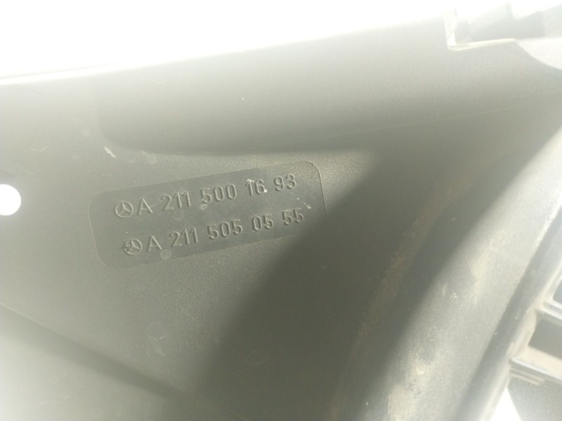 Recambio de electroventilador para mercedes-benz clase cls (w219) 3.0 cdi cat referencia OEM IAM A2115001693 A2115001693 