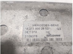 Recambio de intercooler para mercedes-benz clase cls (w219) 3.0 cdi cat referencia OEM IAM A2115002602 A2115002602  2