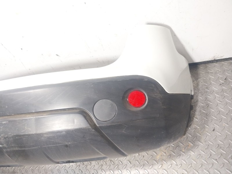 Recambio de paragolpes trasero para nissan qashqai (j10) 1.5 turbodiesel cat referencia OEM IAM   