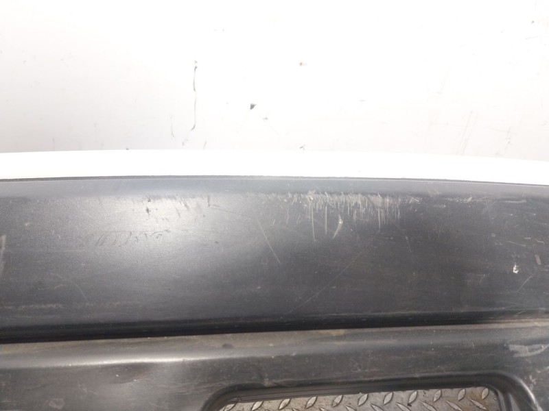 Recambio de paragolpes trasero para nissan qashqai (j10) 1.5 turbodiesel cat referencia OEM IAM   