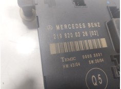 Recambio de modulo electronico para mercedes-benz clase cls (w219) 3.0 cdi cat referencia OEM IAM A2198203526 A2198200226  2