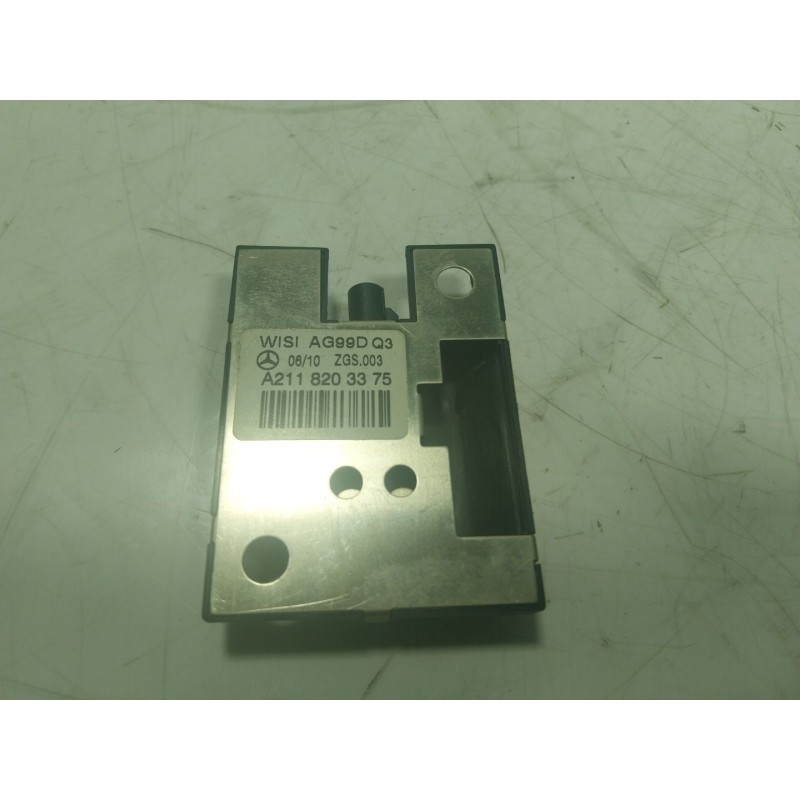 Recambio de modulo electronico para mercedes-benz clase cls (w219) 3.0 cdi cat referencia OEM IAM A2118203375 A2118203375 