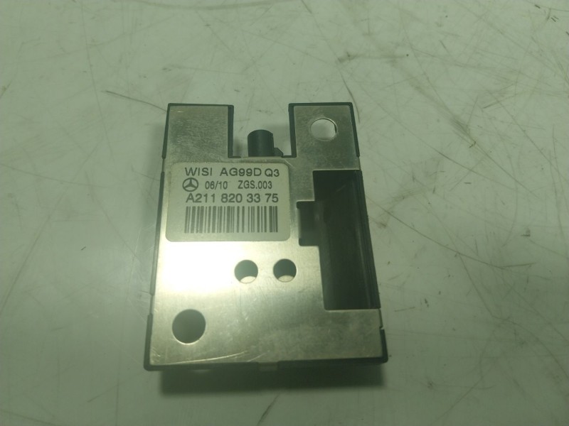 Recambio de modulo electronico para mercedes-benz clase cls (w219) 3.0 cdi cat referencia OEM IAM A2118203375 A2118203375 