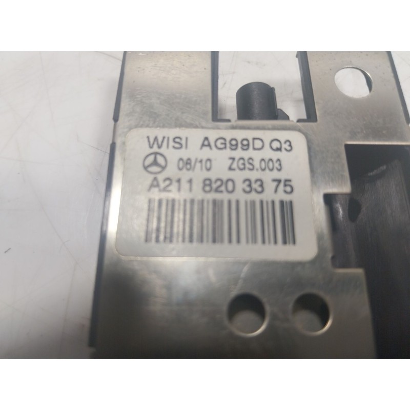 Recambio de modulo electronico para mercedes-benz clase cls (w219) 3.0 cdi cat referencia OEM IAM A2118203375 A2118203375 