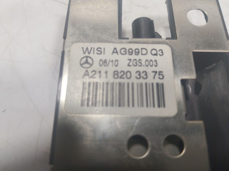 Recambio de modulo electronico para mercedes-benz clase cls (w219) 3.0 cdi cat referencia OEM IAM A2118203375 A2118203375 