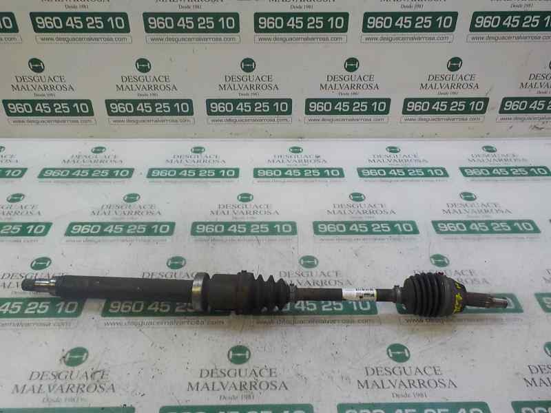 Recambio de transmision derecha para ford fiesta (cb1) 1.25 16v cat referencia OEM IAM   