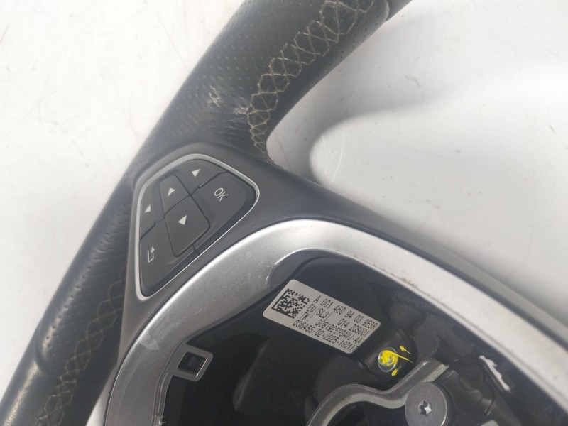 Recambio de volante para mercedes-benz clase gla (w156) 1.6 cat referencia OEM IAM A00146094039E38 A0014609403 
