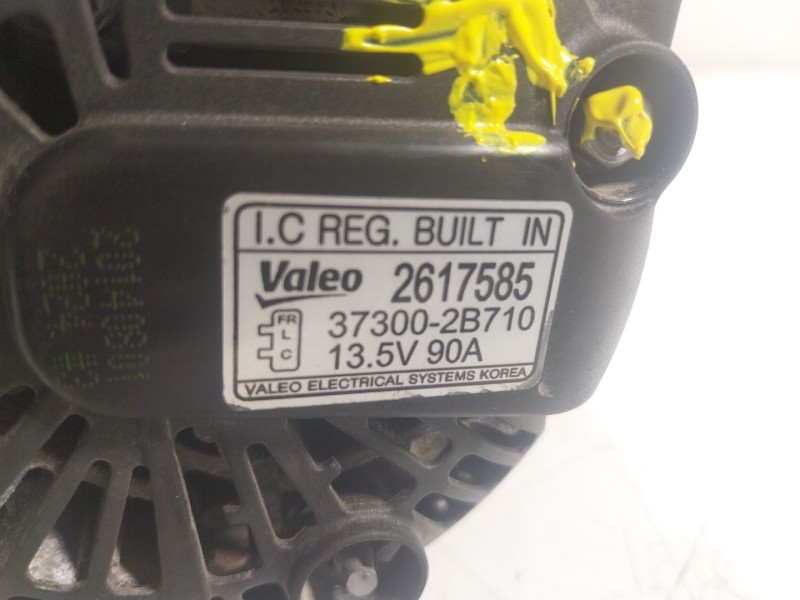 Recambio de alternador para kia cee´d 1.6 gdi cat referencia OEM IAM 373002B710 373002B710 