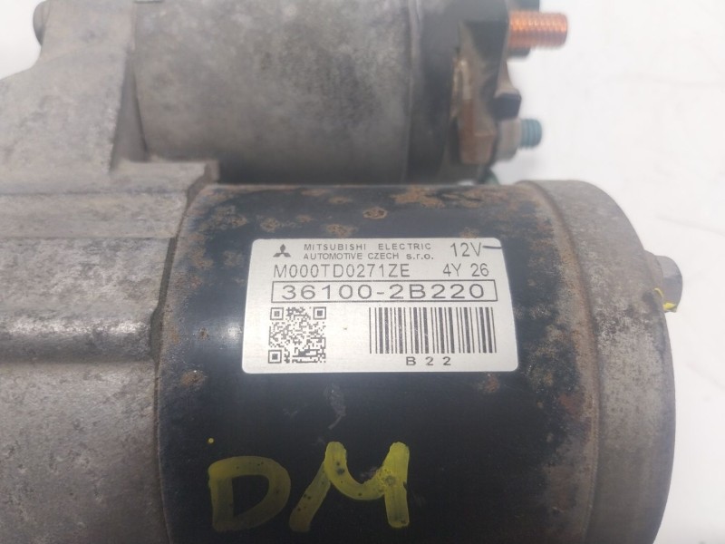 Recambio de motor arranque para kia cee´d 1.6 gdi cat referencia OEM IAM 361002B220 361002B220 