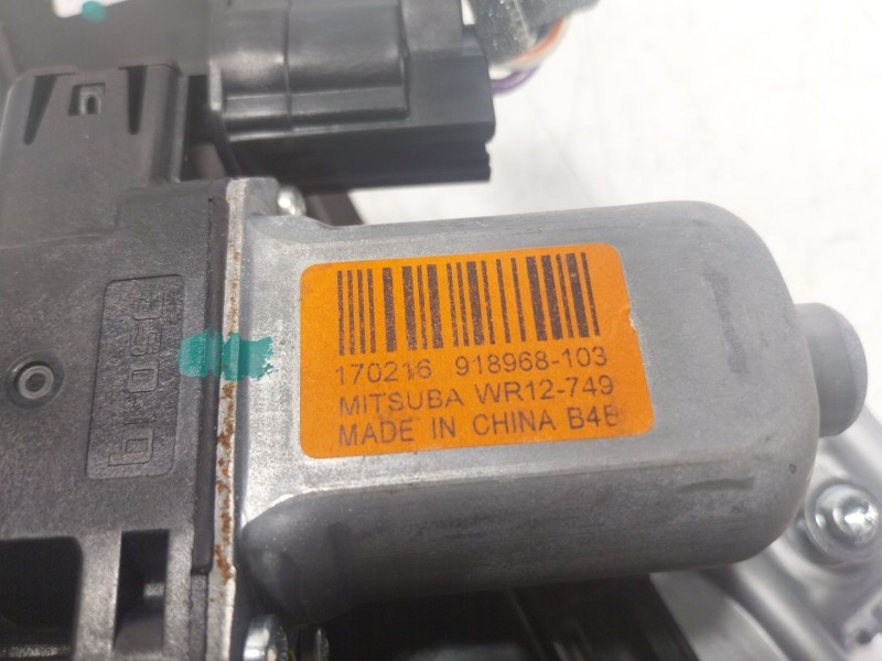 Recambio de elevalunas delantero derecho para ford ecosport 1.0 ecoboost cat referencia OEM IAM 2017516 918968103 