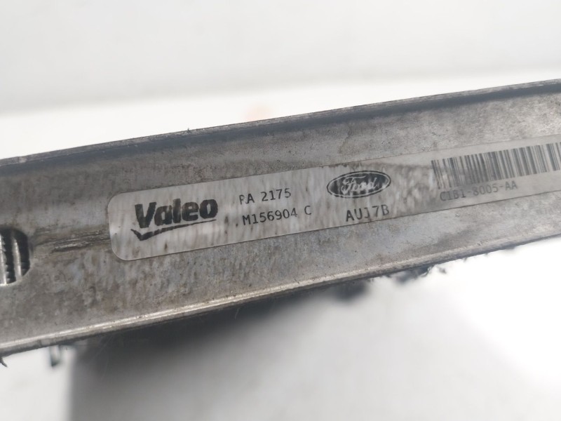 Recambio de radiador agua para ford ecosport 1.0 ecoboost cat referencia OEM IAM 1768105 M156904C 