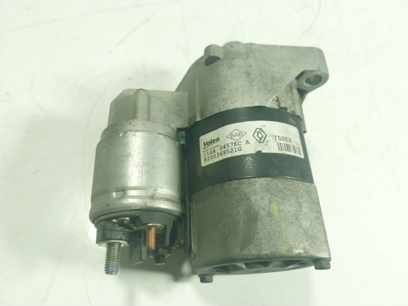 Recambio de motor arranque para dacia sandero 1.2 16v cat referencia OEM IAM  8200369521G 