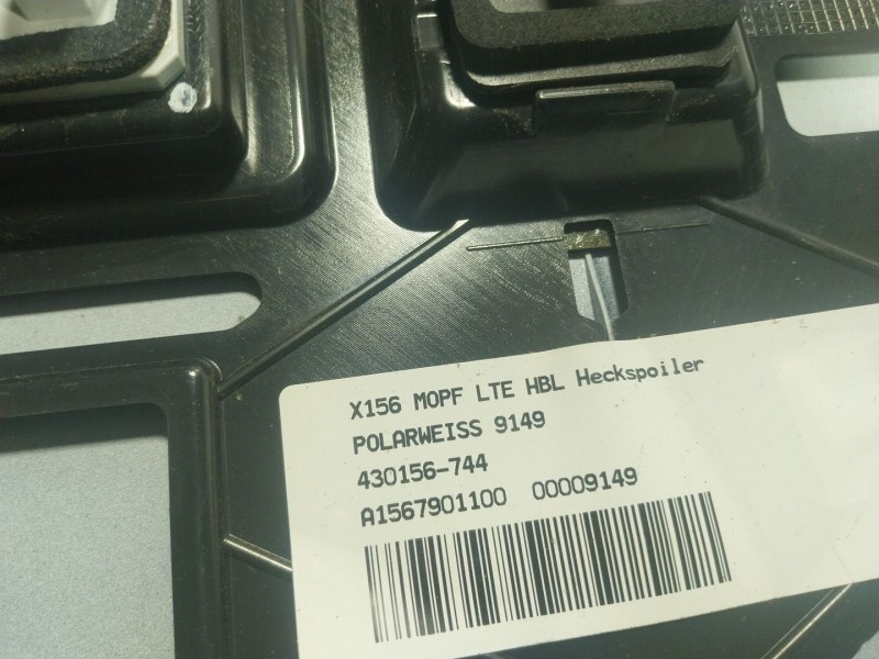 Recambio de aleron trasero para mercedes-benz clase gla (w156) 1.6 cat referencia OEM IAM A15679008009999 430156744 A1567900800