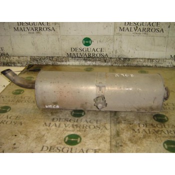 TUBO ESCAPE TRASERO 