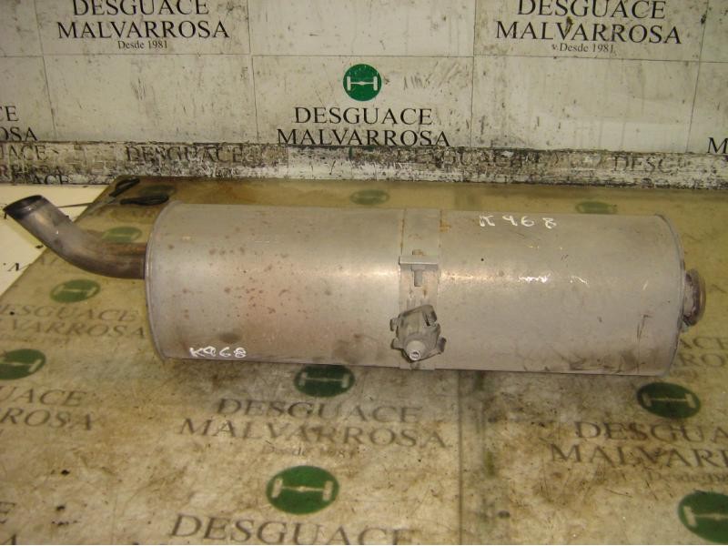 Recambio de tubo escape trasero para citroën c4 coupe collection referencia OEM IAM   