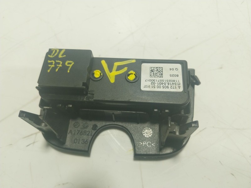 Recambio de modulo electronico para mercedes-benz clase gla (w156) 1.6 cat referencia OEM IAM A17290500519107 A1729050051 