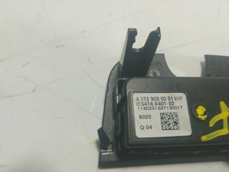 Recambio de modulo electronico para mercedes-benz clase gla (w156) 1.6 cat referencia OEM IAM A17290500519107 A1729050051 