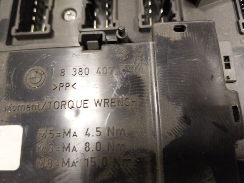 Recambio de caja reles / fusibles para bmw x5 (e53) 3.0 turbodiesel cat referencia OEM IAM 61138384527 8380407 