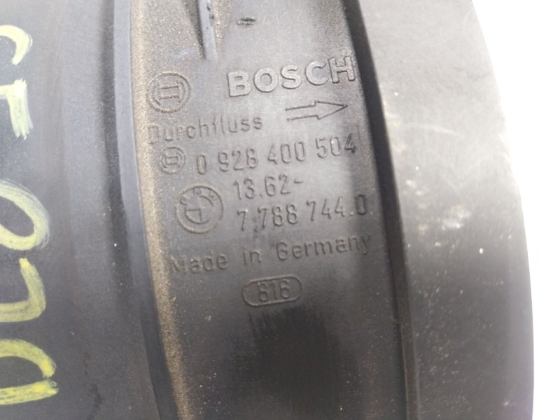 Recambio de caudalimetro para bmw x5 (e53) 3.0 turbodiesel cat referencia OEM IAM 13627788744 77887440 