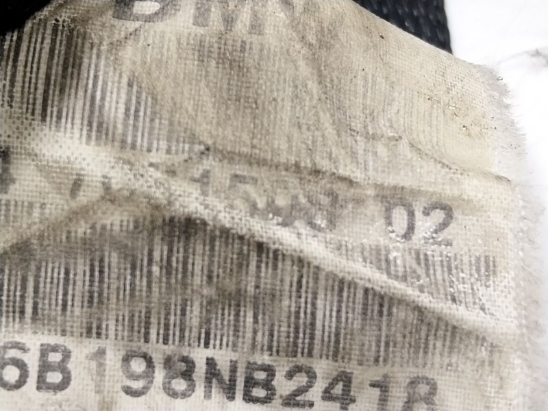 Recambio de cinturon seguridad trasero derecho para bmw x5 (e53) 3.0 turbodiesel cat referencia OEM IAM  70359802 