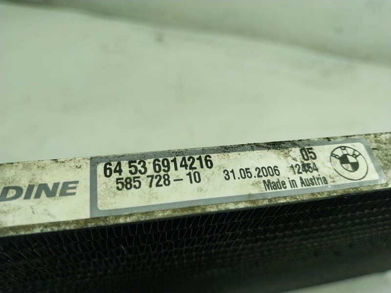 Recambio de condensador aire acondicionado para bmw x5 (e53) 3.0 turbodiesel cat referencia OEM IAM 64536914216 58572810 