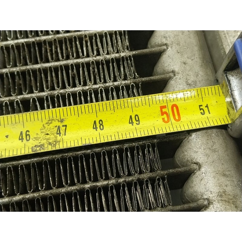 Recambio de condensador aire acondicionado para bmw x5 (e53) 3.0 turbodiesel cat referencia OEM IAM 64536914216 58572810 