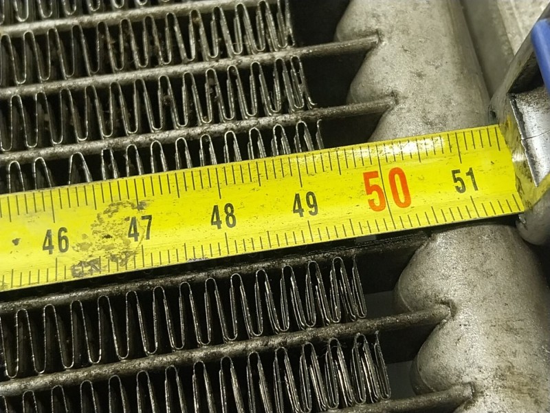 Recambio de condensador aire acondicionado para bmw x5 (e53) 3.0 turbodiesel cat referencia OEM IAM 64536914216 58572810 