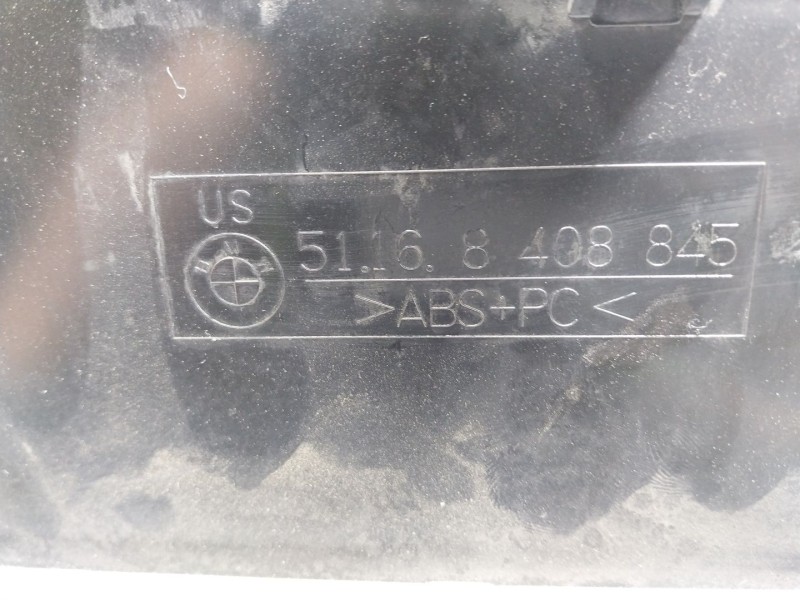 Recambio de guantera para bmw x5 (e53) 3.0 turbodiesel cat referencia OEM IAM 51168245303 840865914 