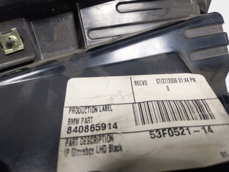 Recambio de guantera para bmw x5 (e53) 3.0 turbodiesel cat referencia OEM IAM 51168245303 840865914 