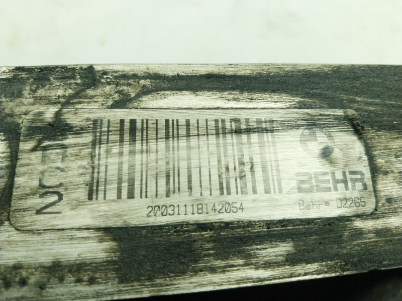 Recambio de intercooler para bmw x5 (e53) 3.0 turbodiesel cat referencia OEM IAM 17517791231 2003118142054 