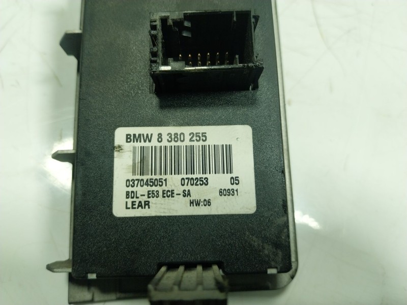 Recambio de mando luces para bmw x5 (e53) 3.0 turbodiesel cat referencia OEM IAM 61318380255 8380255 