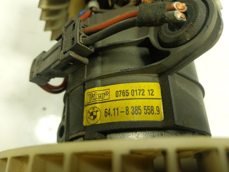 Recambio de motor calefaccion para bmw x5 (e53) 3.0 turbodiesel cat referencia OEM IAM 64118382305 0766017212 