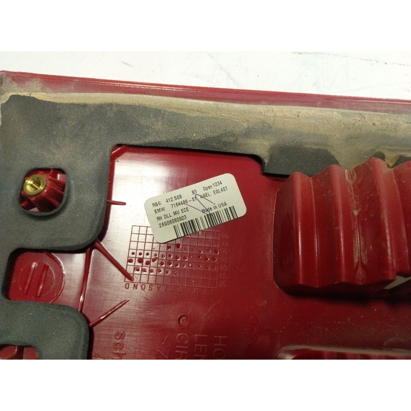 Recambio de piloto trasero derecho interior para bmw x5 (e53) 3.0 turbodiesel cat referencia OEM IAM 63217164486  