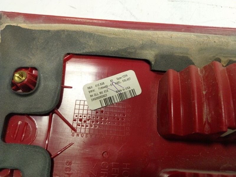 Recambio de piloto trasero derecho interior para bmw x5 (e53) 3.0 turbodiesel cat referencia OEM IAM 63217164486  