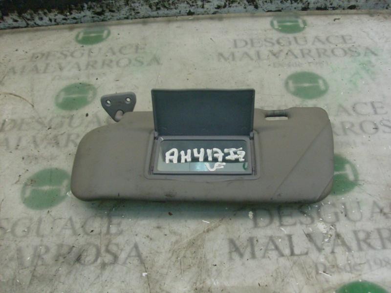 Recambio de parasol izquierdo para nissan primera berlina (p12) acenta referencia OEM IAM   