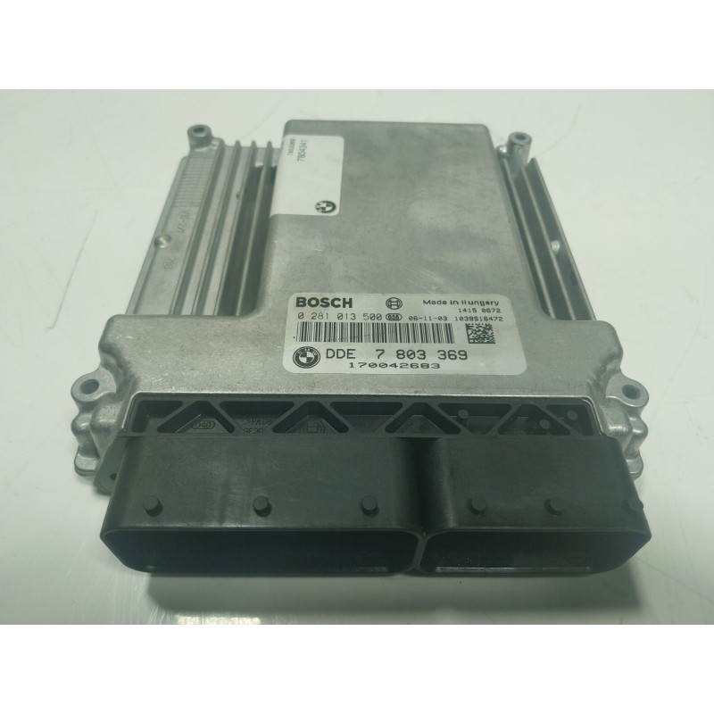 Recambio de centralita motor uce para bmw serie 7 (e65/e66) 730ld referencia OEM IAM 13617808222 7803369 