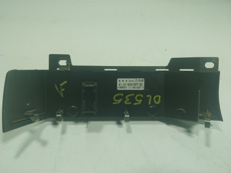 Recambio de mando luces para bmw serie 7 (e65/e66) 730ld referencia OEM IAM 61316941997 694199702 