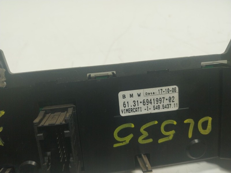 Recambio de mando luces para bmw serie 7 (e65/e66) 730ld referencia OEM IAM 61316941997 694199702 