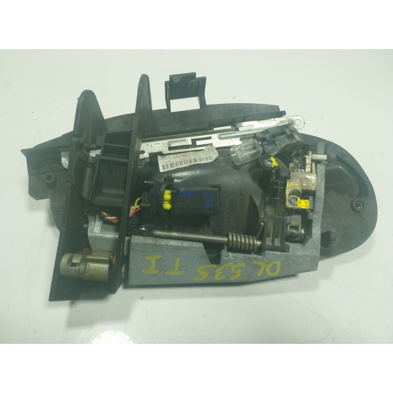 Recambio de maneta exterior trasera izquierda para bmw serie 7 (e65/e66) 730ld referencia OEM IAM 51227191907 15688920 