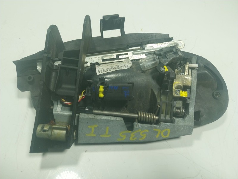 Recambio de maneta exterior trasera izquierda para bmw serie 7 (e65/e66) 730ld referencia OEM IAM 51227191907 15688920 