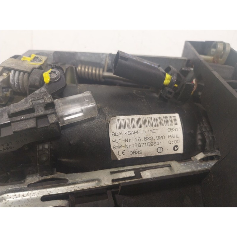 Recambio de maneta exterior trasera izquierda para bmw serie 7 (e65/e66) 730ld referencia OEM IAM 51227191907 15688920 