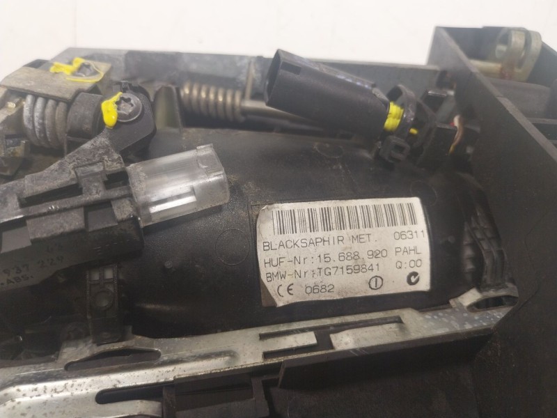 Recambio de maneta exterior trasera izquierda para bmw serie 7 (e65/e66) 730ld referencia OEM IAM 51227191907 15688920 