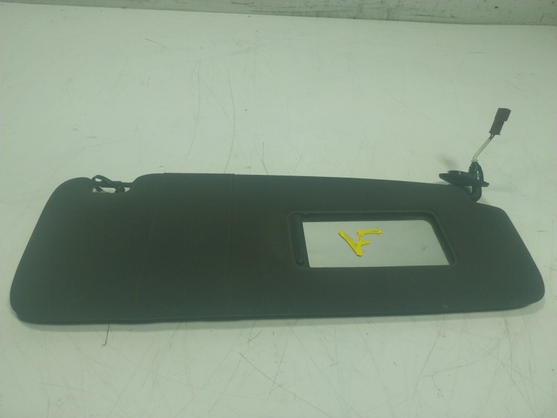 Recambio de parasol derecho para bmw serie 7 (e65/e66) 730ld referencia OEM IAM 51167043514  